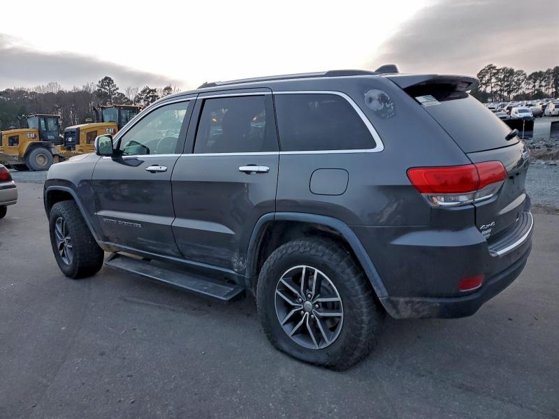 Photo 2 from auction – 2017 JEEP GRAND CHEROKEE with VIN 1C4RJFBG6HC830526