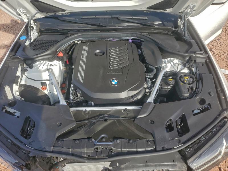 Photo 11 from auction – 2021 BMW 540 I with VIN WBA53BJ05MWX02676