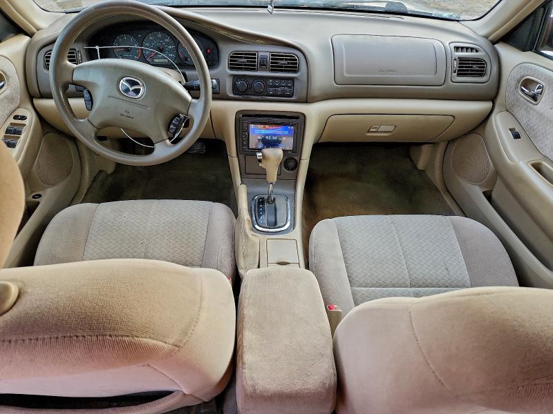 Photo 8 from auction – 2002 MAZDA 626 LX with VIN 1YVGF22C025305157