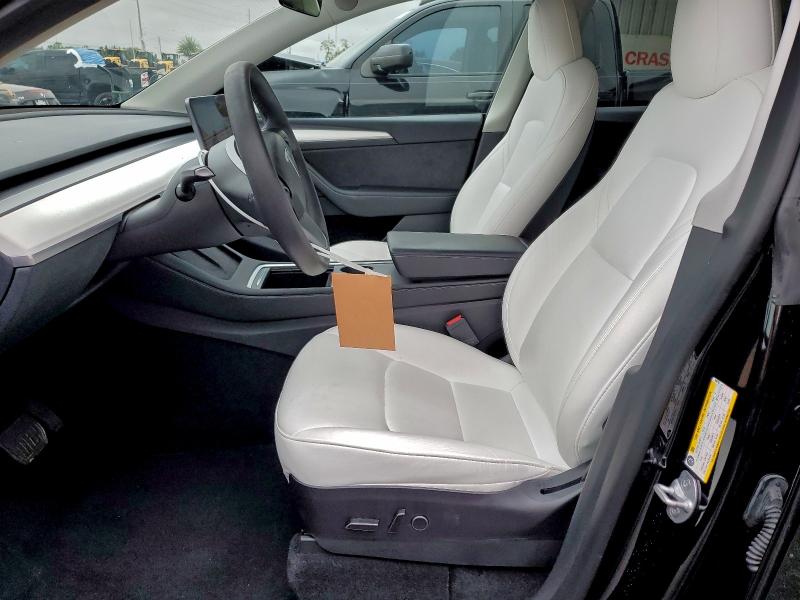 Photo 7 from auction – 2023 TESLA MODEL Y with VIN 7SAYGAEE7PF640763