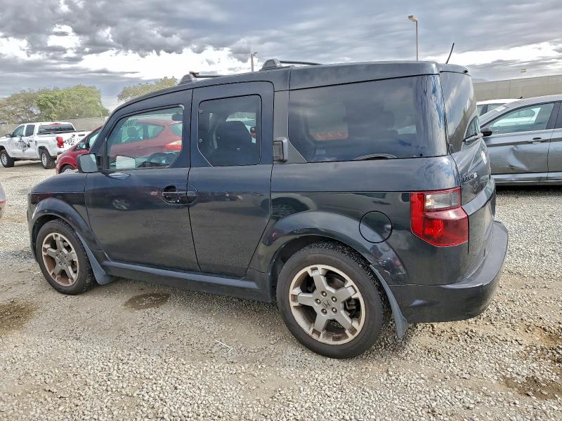 Photo 2 from auction – 2007 HONDA ELEMENT SC with VIN 5J6YH18987L012338