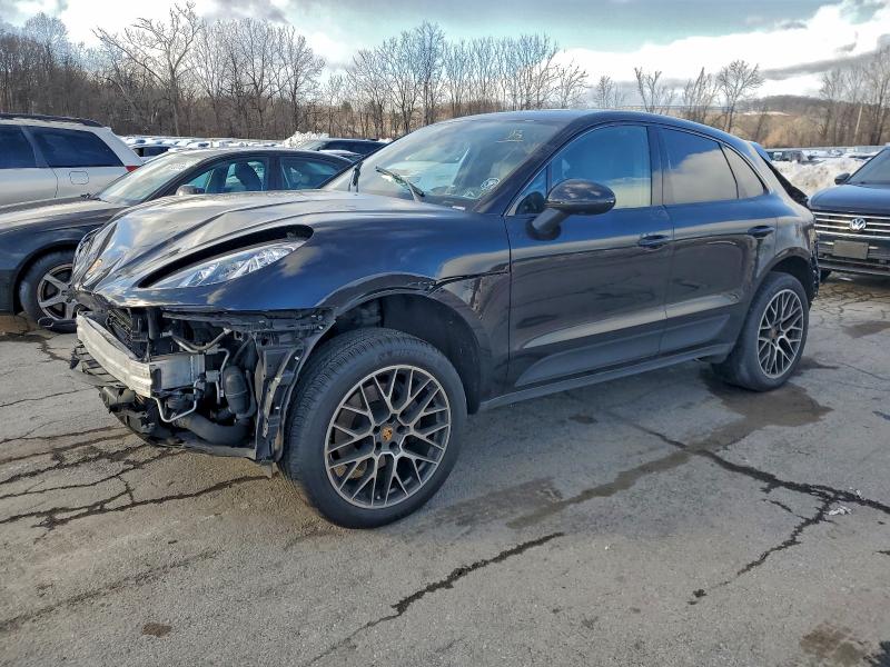 PORSCHE MACAN 2018 with VIN WP1AA2A55JLB20804 - Photo from auction