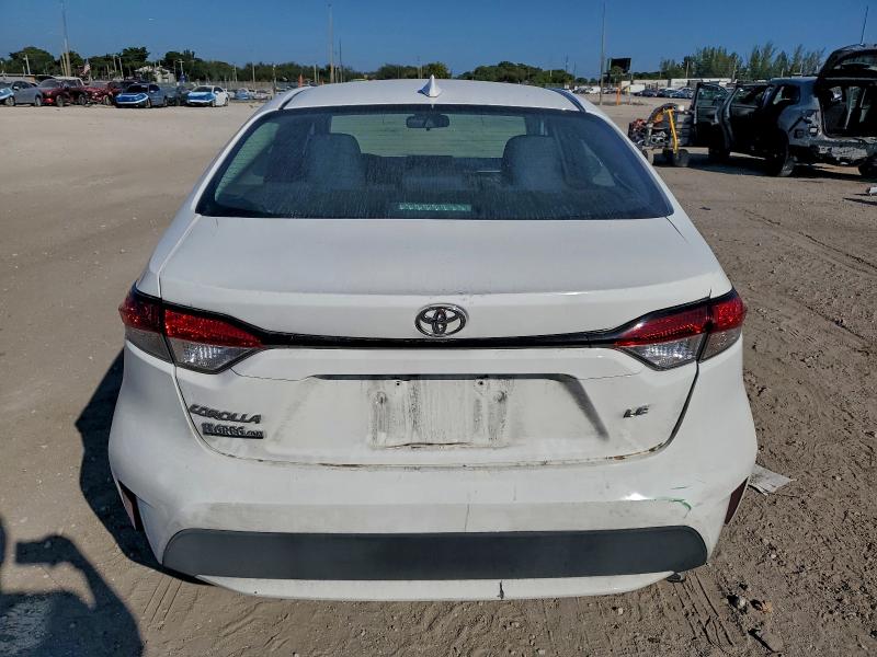 Photo 6 from auction – 2022 TOYOTA COROLLA LE with VIN 5YFEPMAE1NP372995