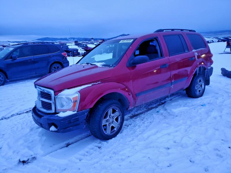 DODGE DURANGO SX 2006 с VIN 1D4HB38N06F189000 - Фото с аукциона