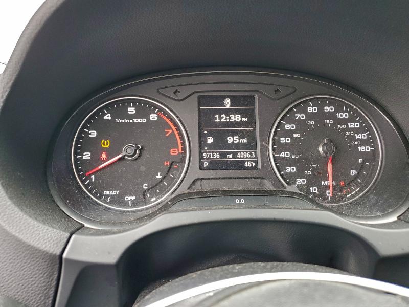 Photo 9 from auction – 2017 AUDI A3 with VIN WAUAUGFF4H1040999