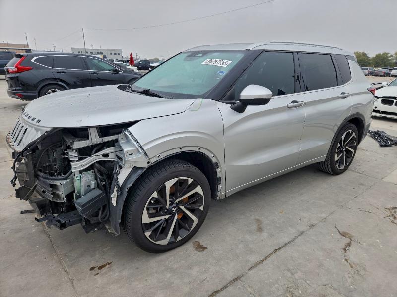 Photo 1 from auction – 2022 MITSUBISHI OUTLANDER with VIN JA4J3VA83NZ092120