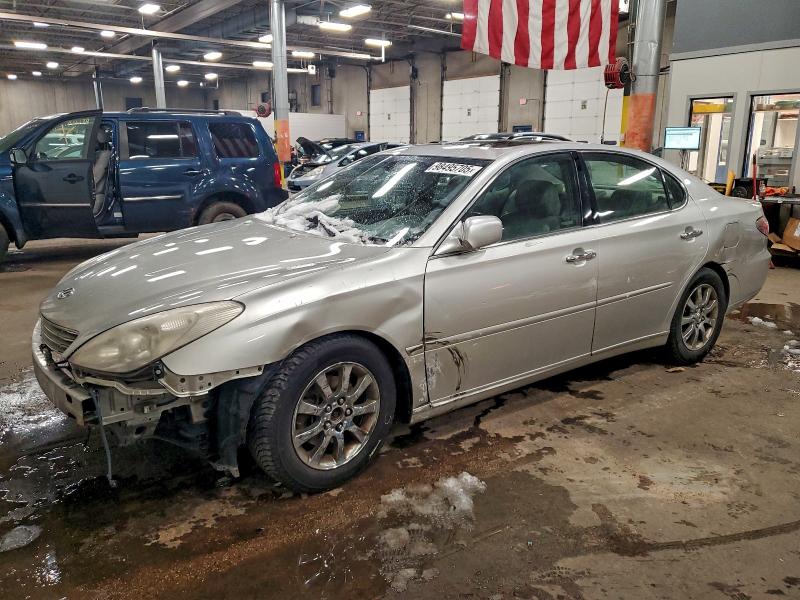 LEXUS ES 300 2002 with VIN JTHBF30G420076781 - Photo from auction