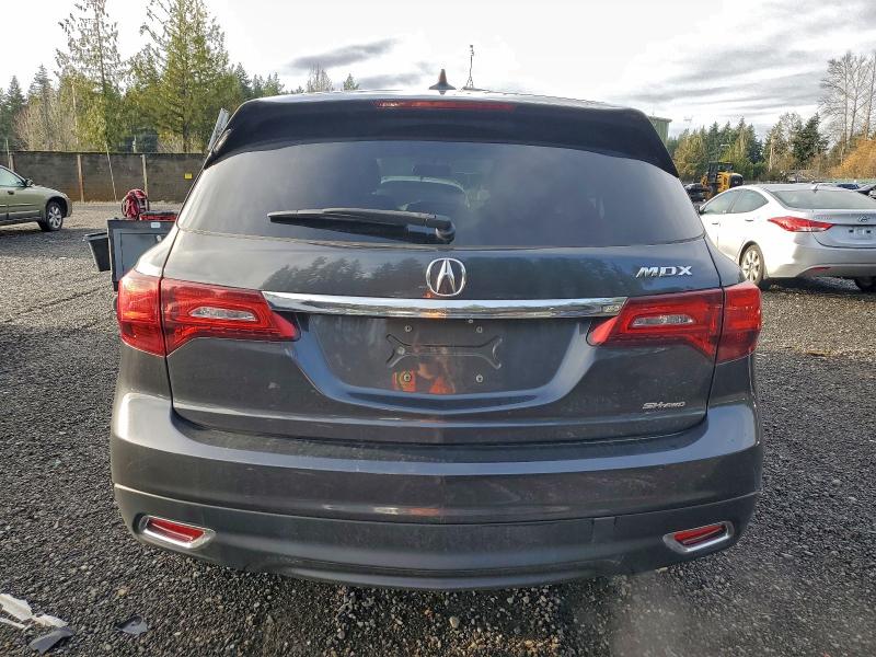 Photo 6 from auction – 2014 ACURA MDX with VIN 5FRYD4H23EB022845
