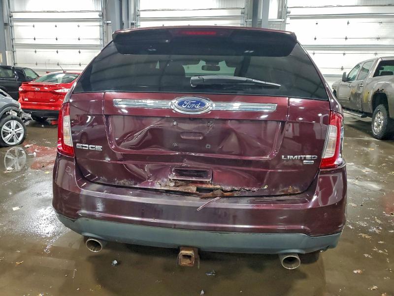 Photo 6 from auction – 2011 FORD EDGE LIMIT with VIN 2FMDK4KC5BBA01586