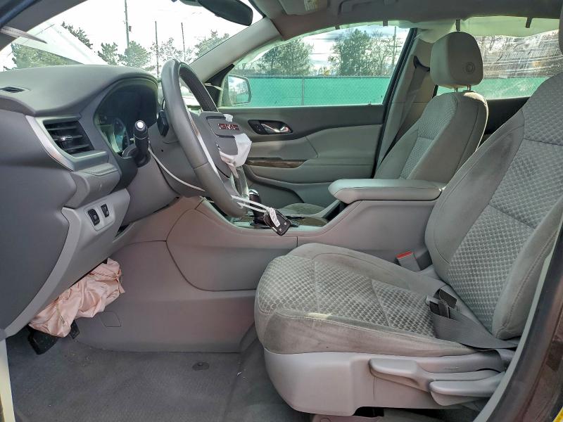 Photo 7 from auction – 2018 GMC ACADIA SLE with VIN 1GKKNKLA3JZ164502