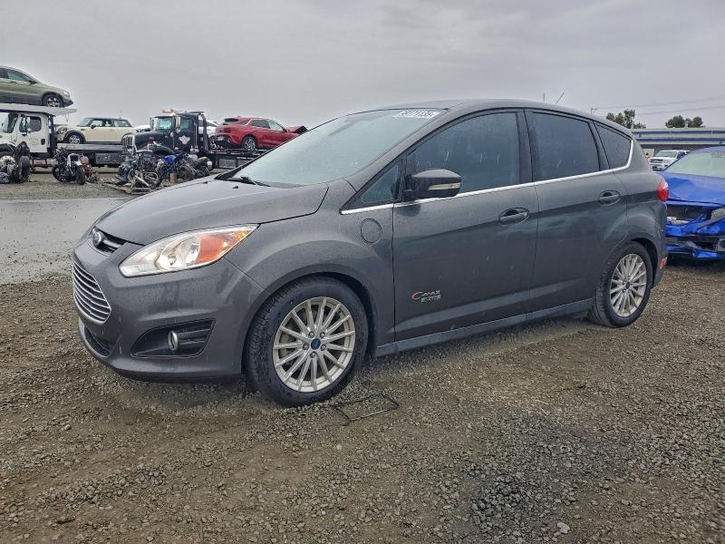 FORD C-MAX PREM 2016 with VIN 1FADP5CU1GL118470 - Photo from auction