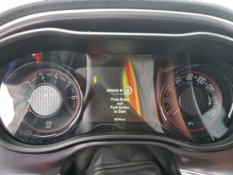 Photo 9 from auction – 2017 DODGE CHALLENGER with VIN 2C3CDZAG0HH640528