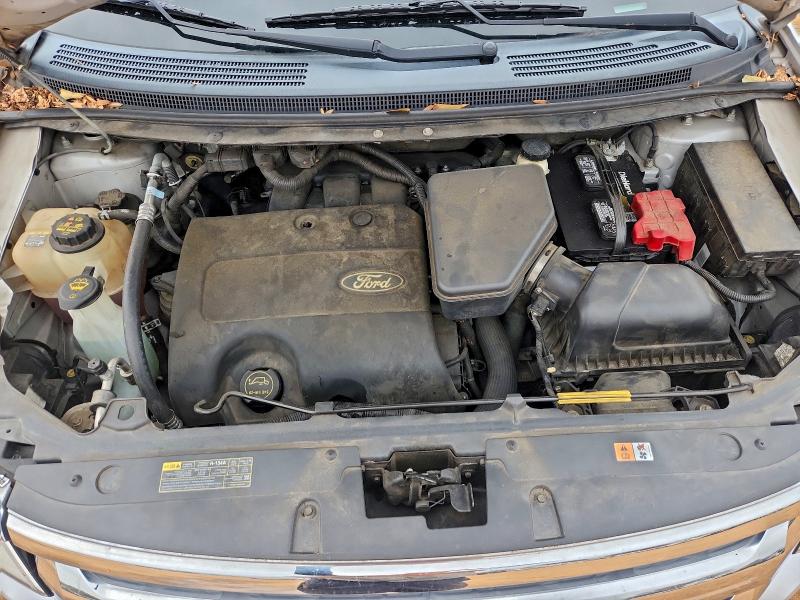 Photo 12 from auction – 2014 FORD EDGE SEL with VIN 2FMDK4JC3EBA80973