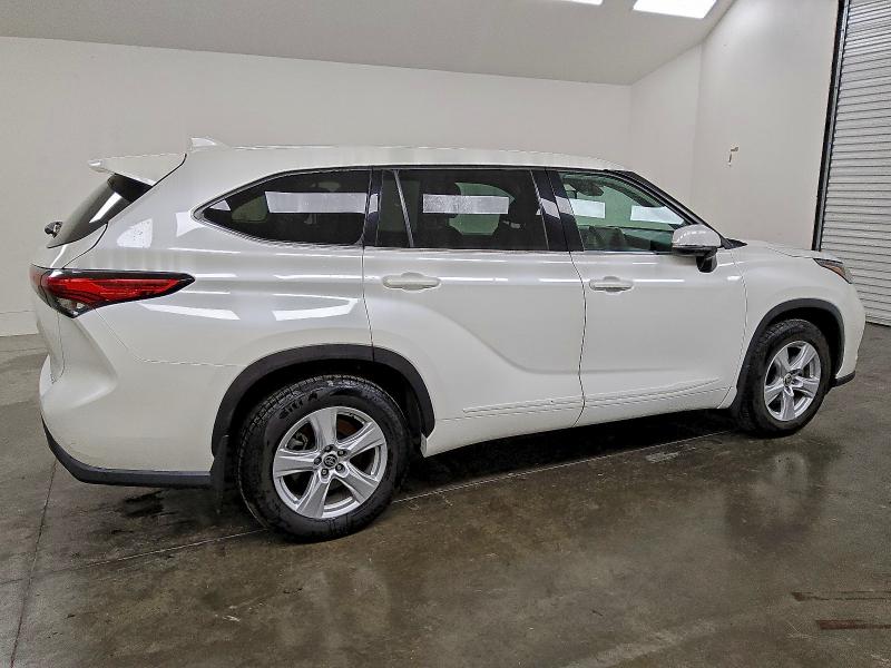 Photo 3 from auction – 2021 TOYOTA HIGHLANDER with VIN 5TDBZRBH0MS070154