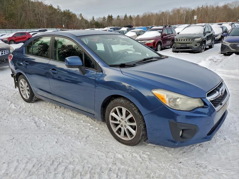 Photo 4 from auction – 2012 SUBARU IMPREZA PR with VIN JF1GJAC68CH012345