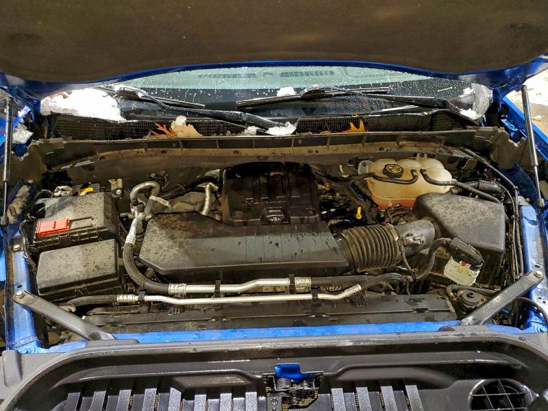 Photo 11 from auction – 2023 GMC SIERRA with VIN 1GTRUCEK2PZ242933