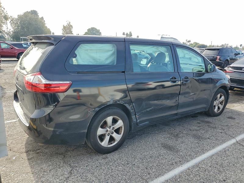 Zdjęcie 3 z aukcji – 2017 TOYOTA SIENNA z VIN 5TDZZ3DC9HS850401