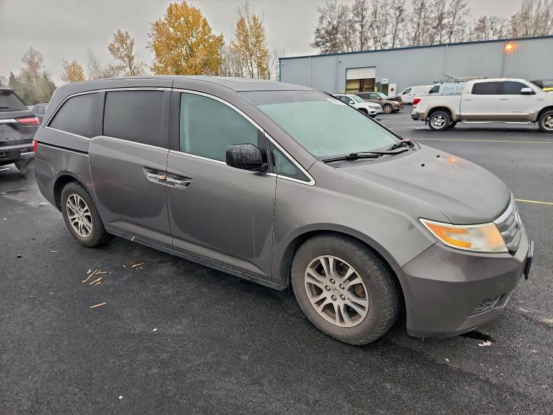 Photo 4 from auction – 2013 HONDA ODYSSEY EX with VIN 5FNRL5H64DB015872