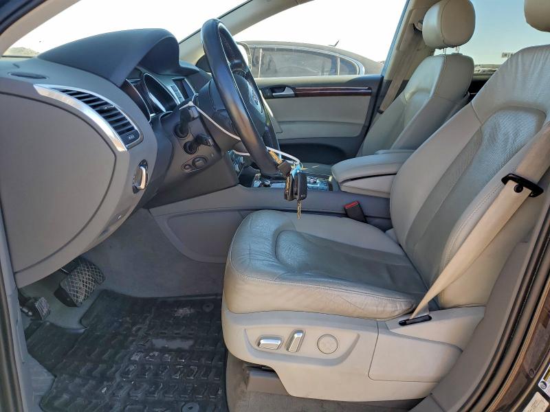 Photo 7 from auction – 2014 AUDI Q7 PRESTIG with VIN WA1DGAFE8ED017970