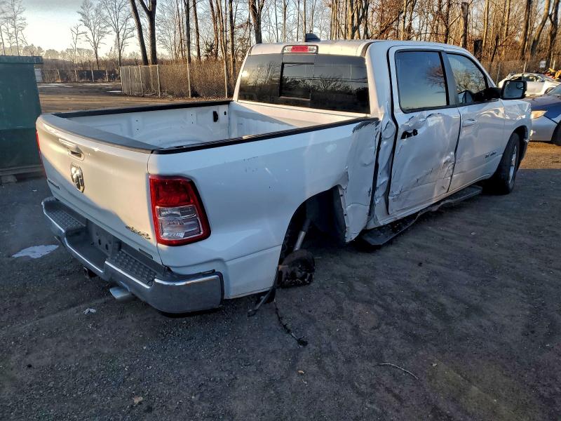 Photo 3 from auction – 2021 RAM 1500 with VIN 1C6SRFFT9MN667023