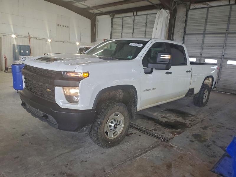 CHEVROLET SILVERADO 2020 with VIN 1GC4YLEY3LF197256 - Photo from auction