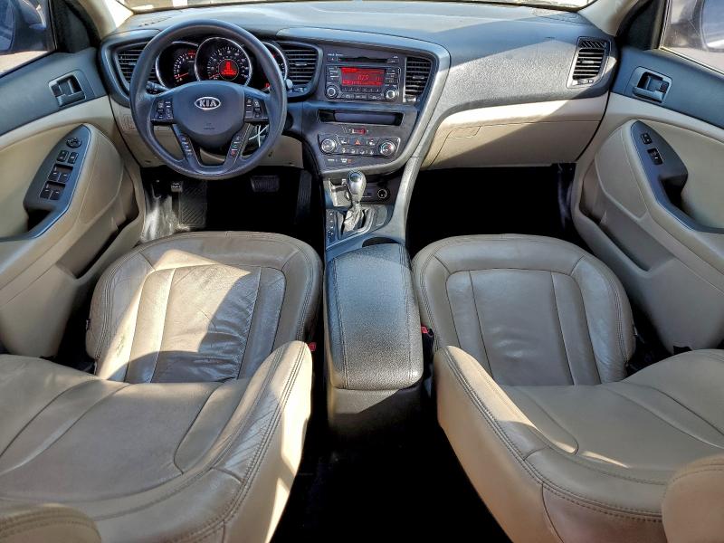Photo 8 from auction – 2011 KIA OPTIMA LX with VIN KNAGM4A72B5130905