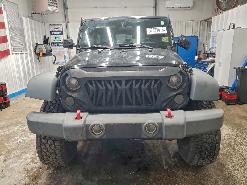 Photo 5 from auction – 2008 JEEP WRANGLER U with VIN 1J4GA39108L605116