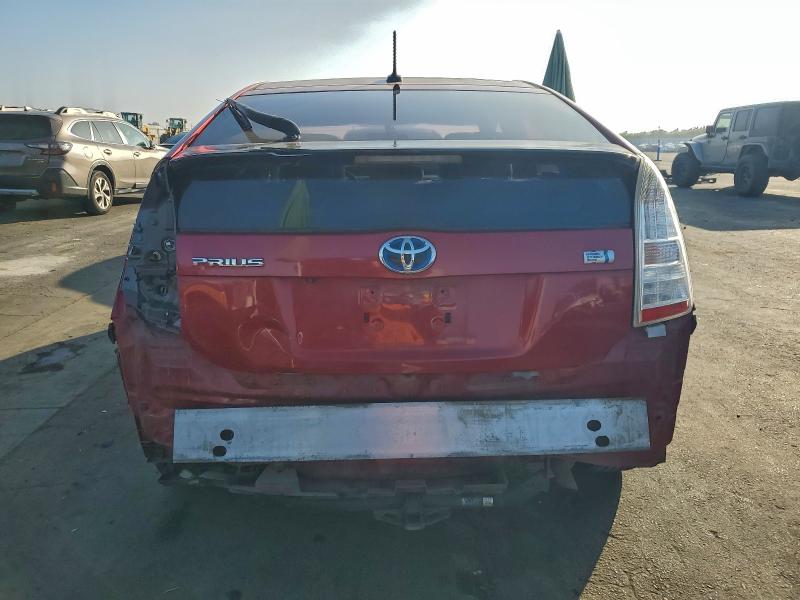 Foto 6 de la subasta – 2010 TOYOTA PRIUS con VIN JTDKN3DU8A0129193
