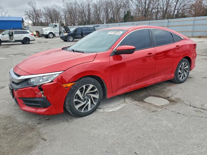 HONDA CIVIC 2017 with VIN 2HGFC2F71HH578070 - Photo from auction