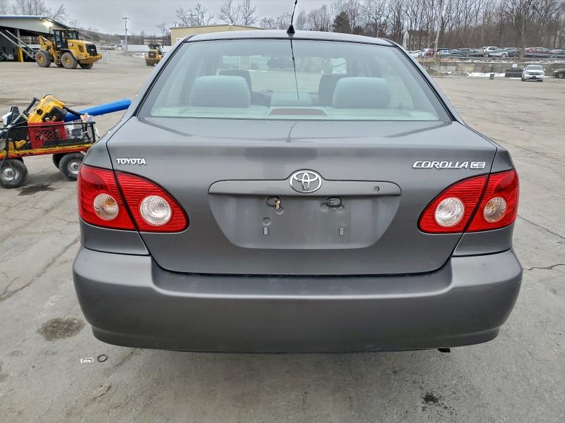 Photo 6 from auction – 2005 TOYOTA COROLLA with VIN 2T1BR32E55C494636