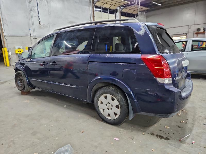 Photo 2 from auction – 2005 NISSAN QUEST S with VIN 5N1BV28U65N131338