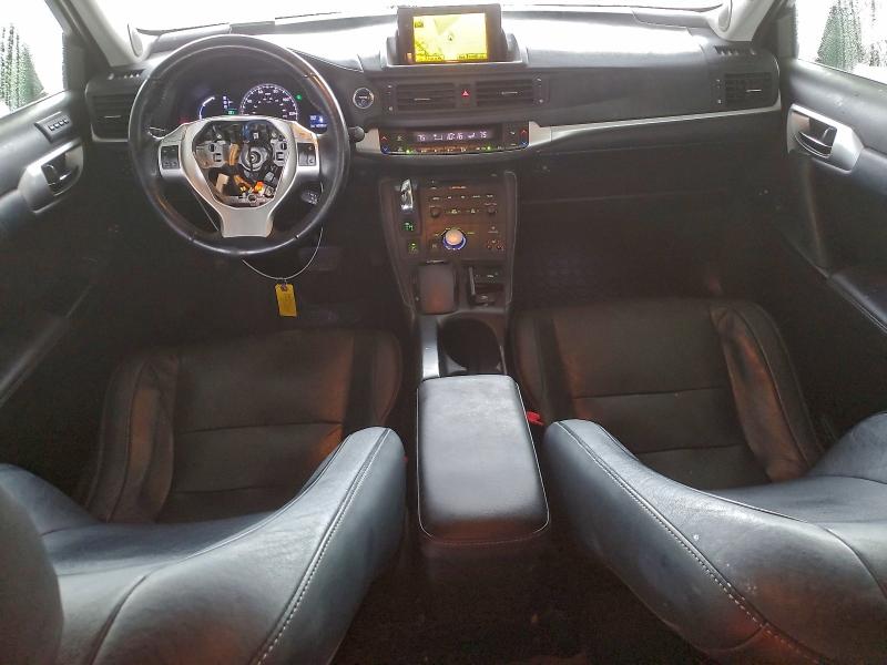 Photo 8 from auction – 2012 LEXUS CT 200 with VIN JTHKD5BH6C2074348