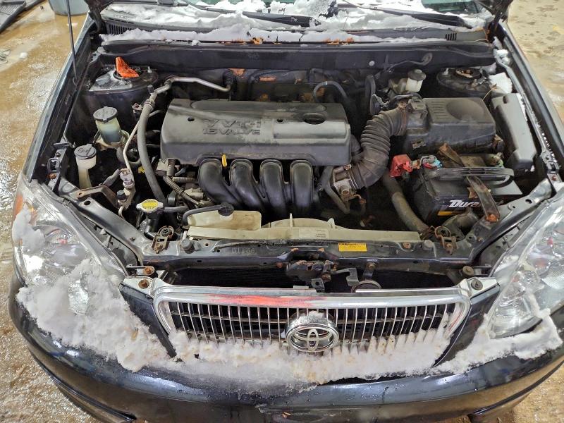 Photo 11 from auction – 2008 TOYOTA COROLLA CE with VIN 2T1BR32E48C929487