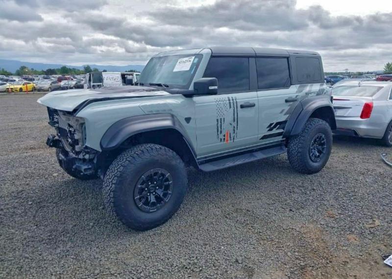 Zdjęcie 2 z aukcji – 2023 FORD BRONCO RAP z VIN 1FMEE5JR2PLC04983