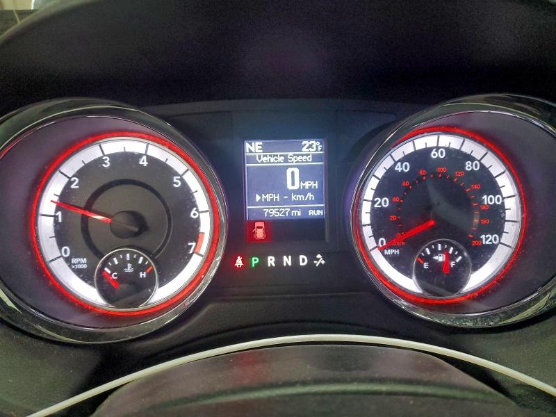 Photo 9 from auction – 2017 DODGE GRAND CARA with VIN 2C4RDGEGXHR646965