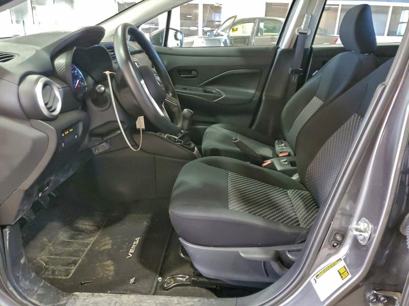 Photo 7 from auction – 2022 NISSAN VERSA S with VIN 3N1CN8BV5NL865758