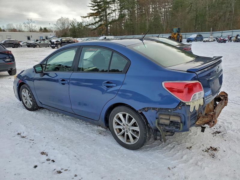 Photo 2 from auction – 2012 SUBARU IMPREZA PR with VIN JF1GJAC68CH012345