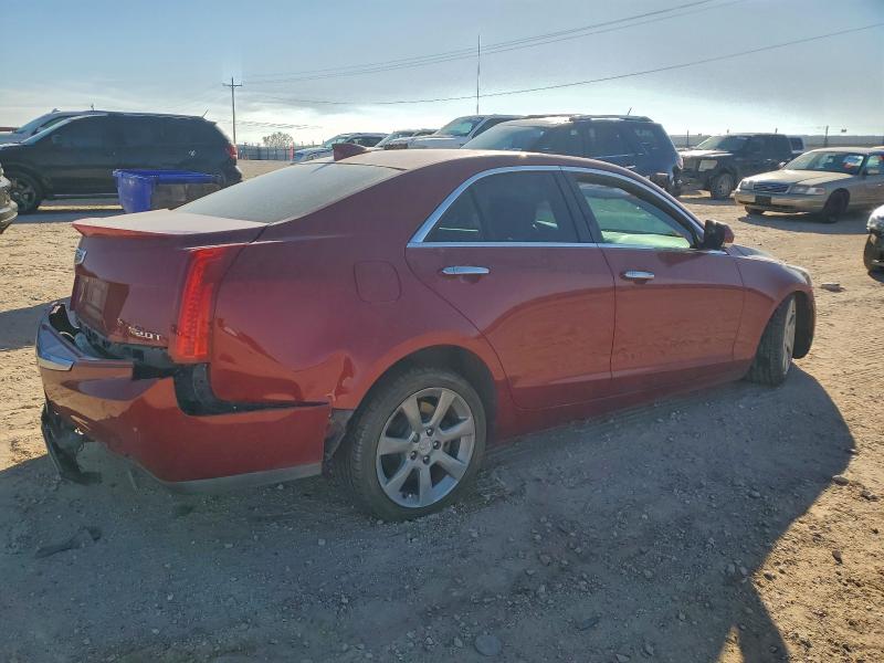 Photo 3 from auction – 2015 CADILLAC ATS LUXURY with VIN 1G6AB5SX4F0137752