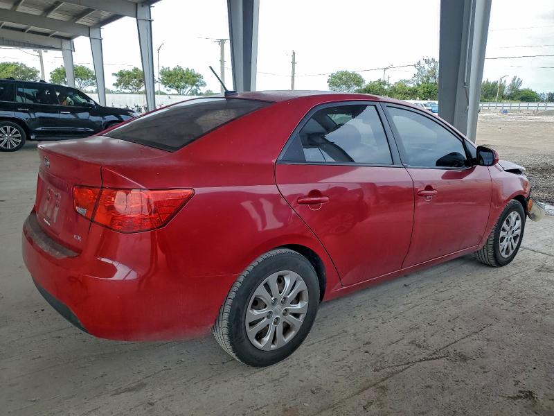 Photo 3 from auction – 2013 KIA FORTE EX with VIN KNAFU4A29D5730078