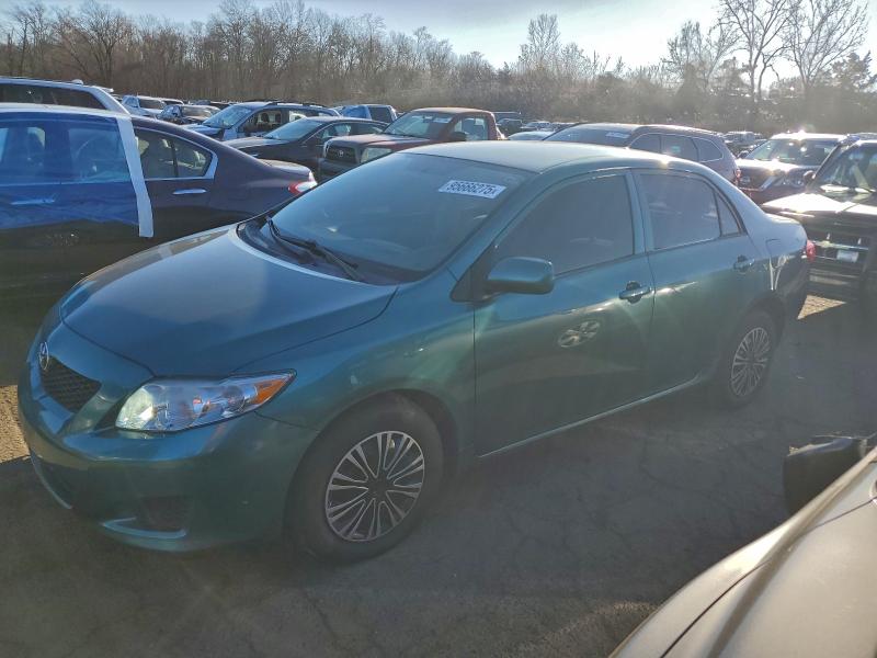 TOYOTA COROLLA BA 2010 with VIN 1NXBU4EE2AZ245882 - Photo from auction