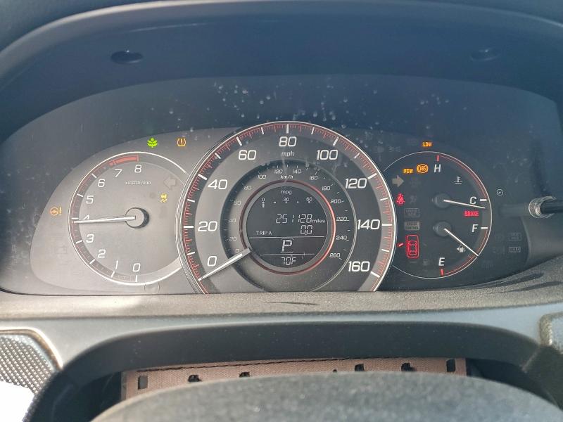 Photo 9 from auction – 2014 HONDA ACCORD EXL with VIN 1HGCT1B88EA012283