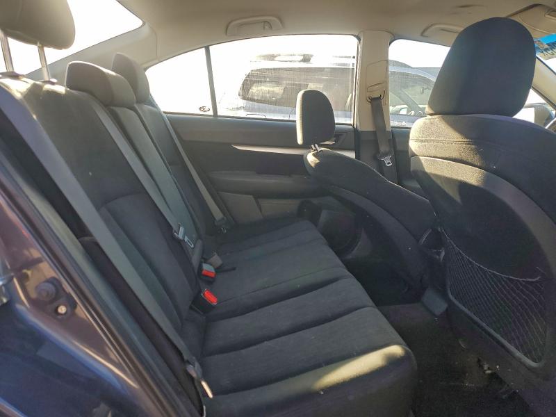 Photo 10 from auction – 2014 SUBARU LEGACY 2.5 with VIN 4S3BMBC69E3036199
