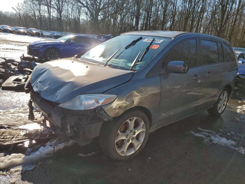 MAZDA 5 2010 with VIN JM1CR2WL8A0363552 - Photo from auction