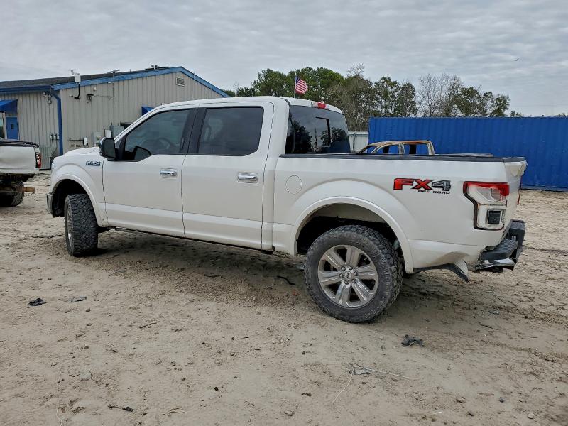 Photo 2 from auction – 2018 FORD F150 SUPER with VIN 1FTEW1EG2JFB38508