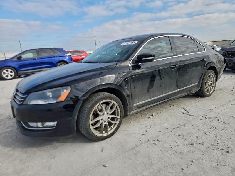 VOLKSWAGEN PASSAT 2015 with VIN 1VWCV7A39FC005766 - Photo from auction