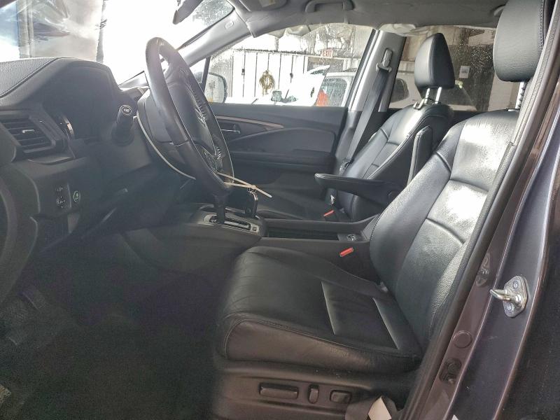Photo 7 from auction – 2018 HONDA PILOT EXL with VIN 5FNYF6H52JB057145