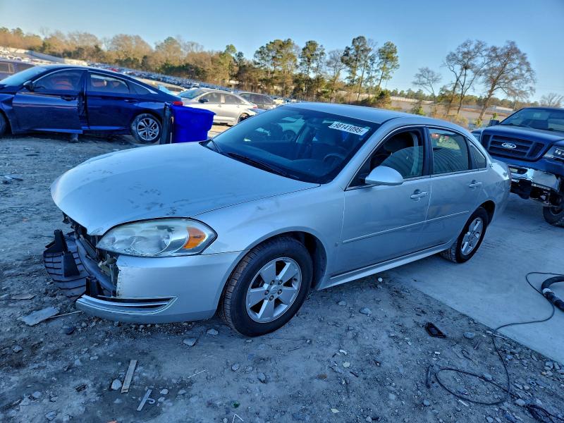 CHEVROLET IMPALA 1LT 2009 with VIN 2G1WT57K391141970 - Photo from auction
