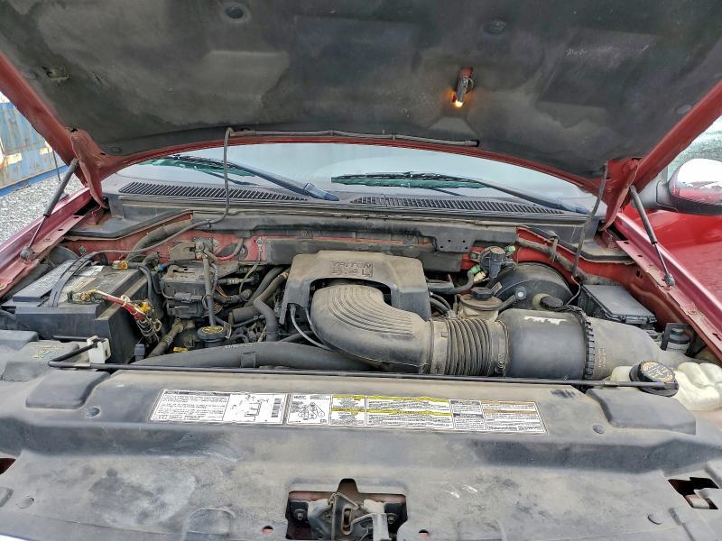 Photo 11 from auction – 2000 FORD F150 with VIN 1FTRX17L9YKB43053