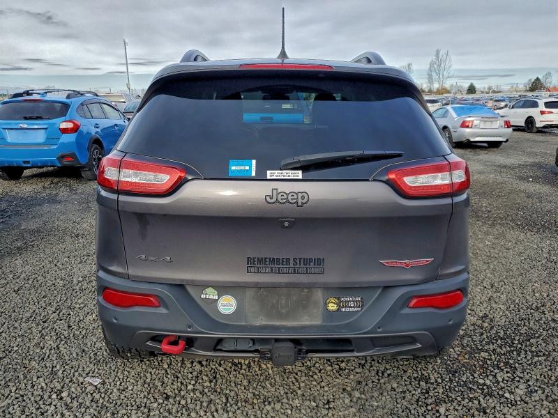 Photo 6 from auction – 2018 JEEP CHEROKEE T with VIN 1C4PJMBX1JD602557