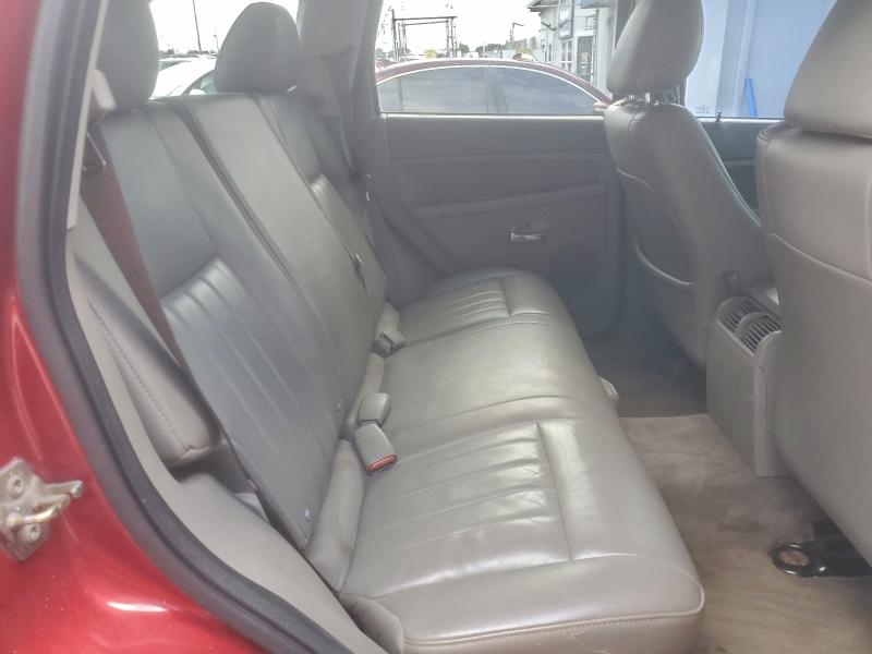 Photo 11 from auction – 2006 JEEP GRAND CHER with VIN 1J4HS48N06C302278